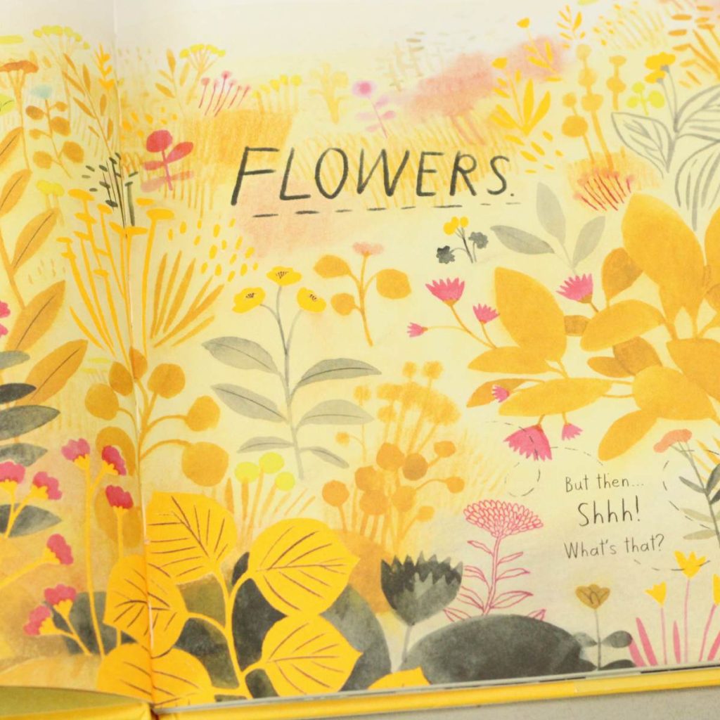 Beautiful illustrations by Isabelle Arsenault from The Honeybee Book written by Kirsten Hall