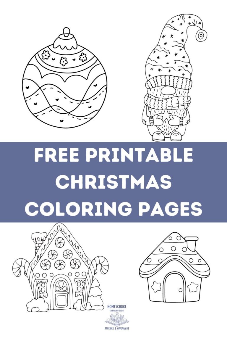 25 Awesome Christmas Coloring Pages
