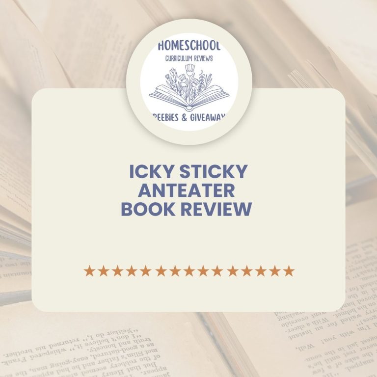 Icky Sticky Anteater Book Review (with Video)