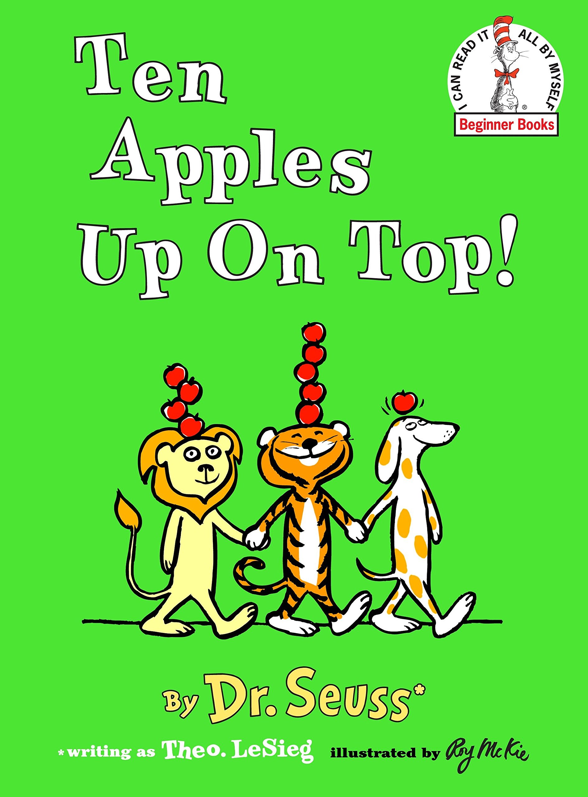 Ten Apples Up On Top! book cover