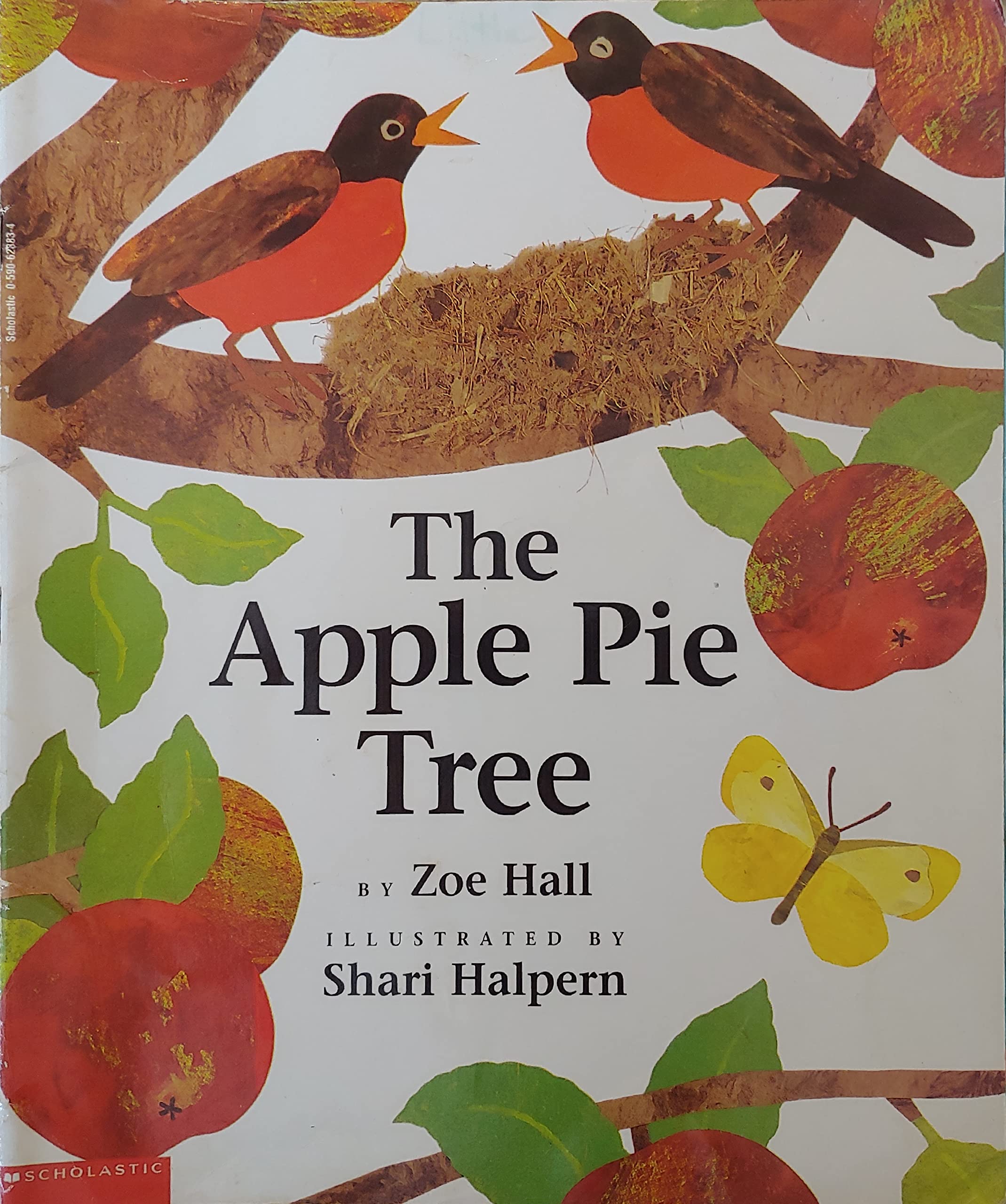 The Apple Pie Tree book cover