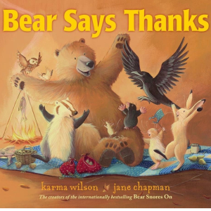 Bear Says Thanks Book Cover