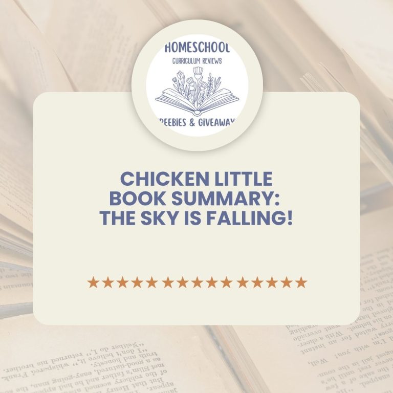 Chicken Little Book Summary: The Sky is Falling!