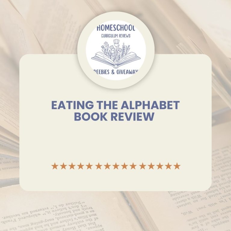 Eating the Alphabet Book Review