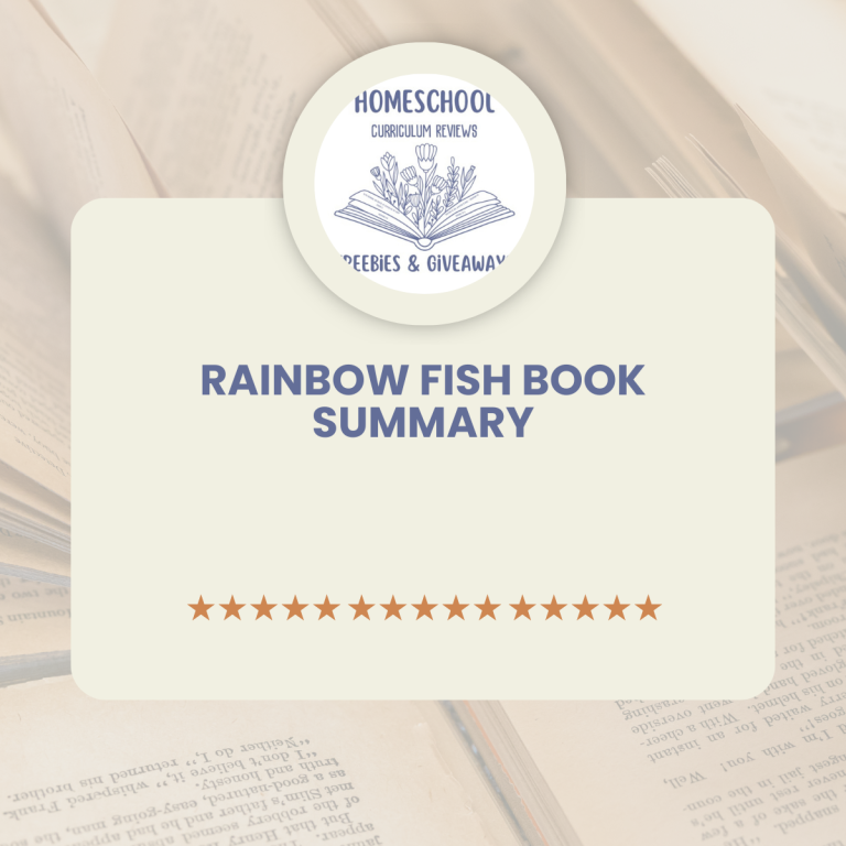 Rainbow Fish Book Summary by Marcus Pfister Children’s Book Review
