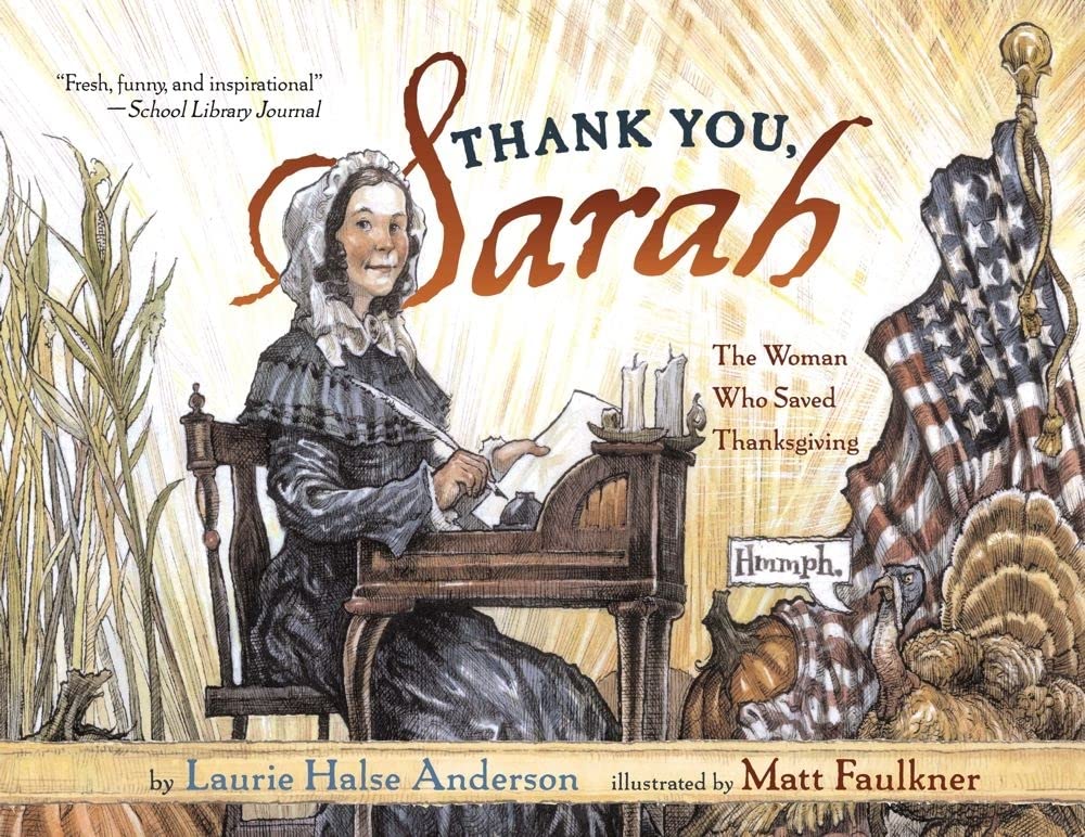 Thank You, Sarah book cover