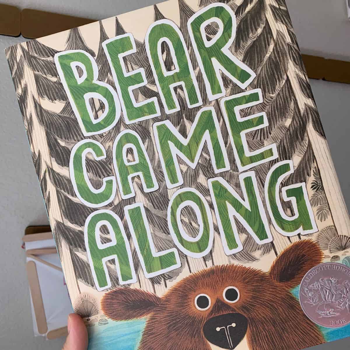 Bear Came Along Book Cover