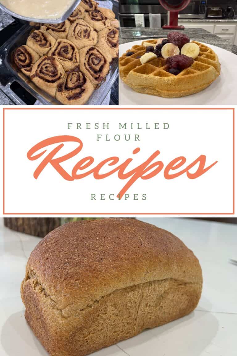 Fresh Milled Flour Recipes