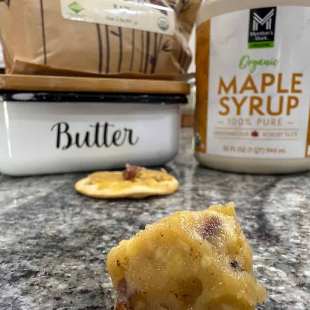 Maple Toasted Pecan Butter