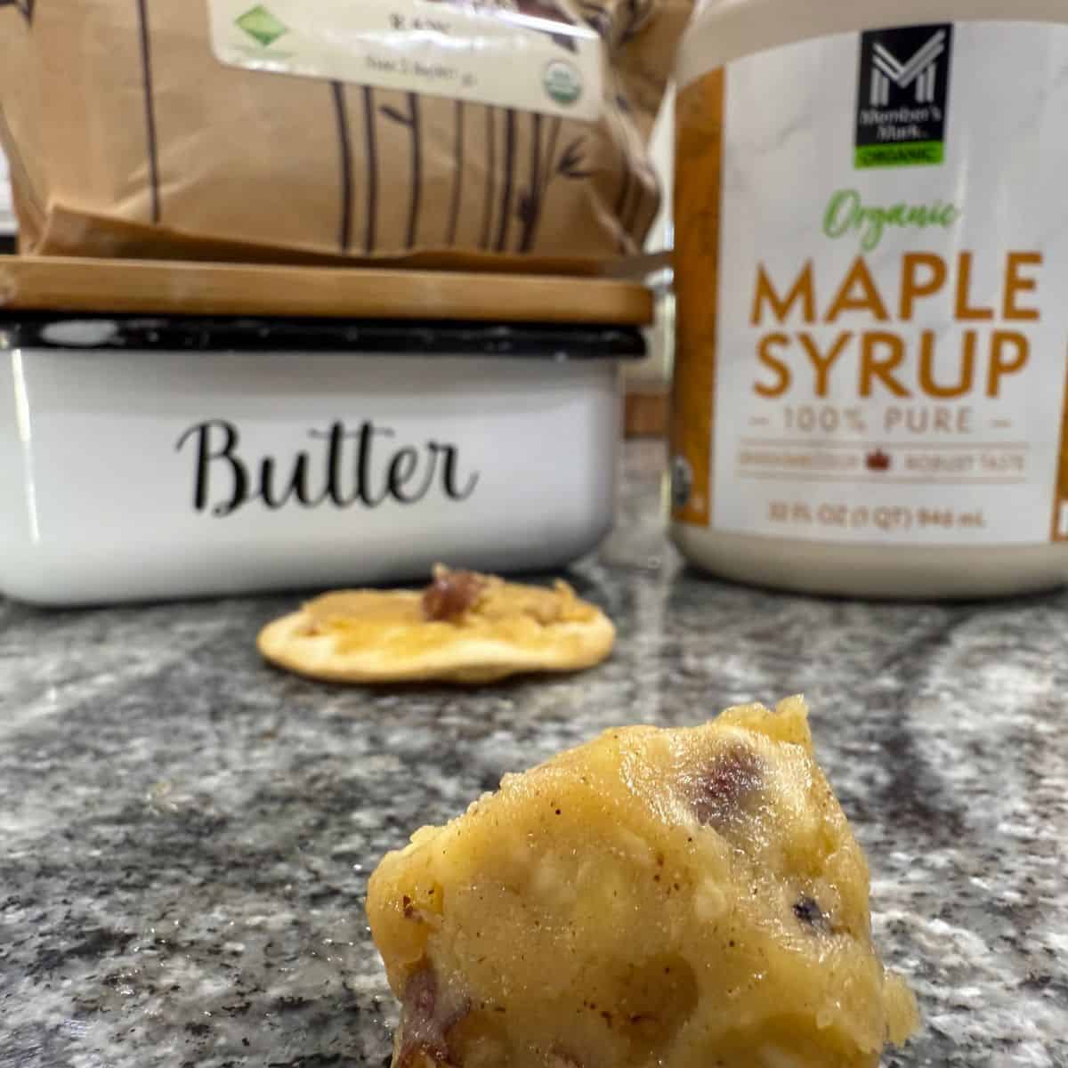 Maple Toasted Pecan Butter