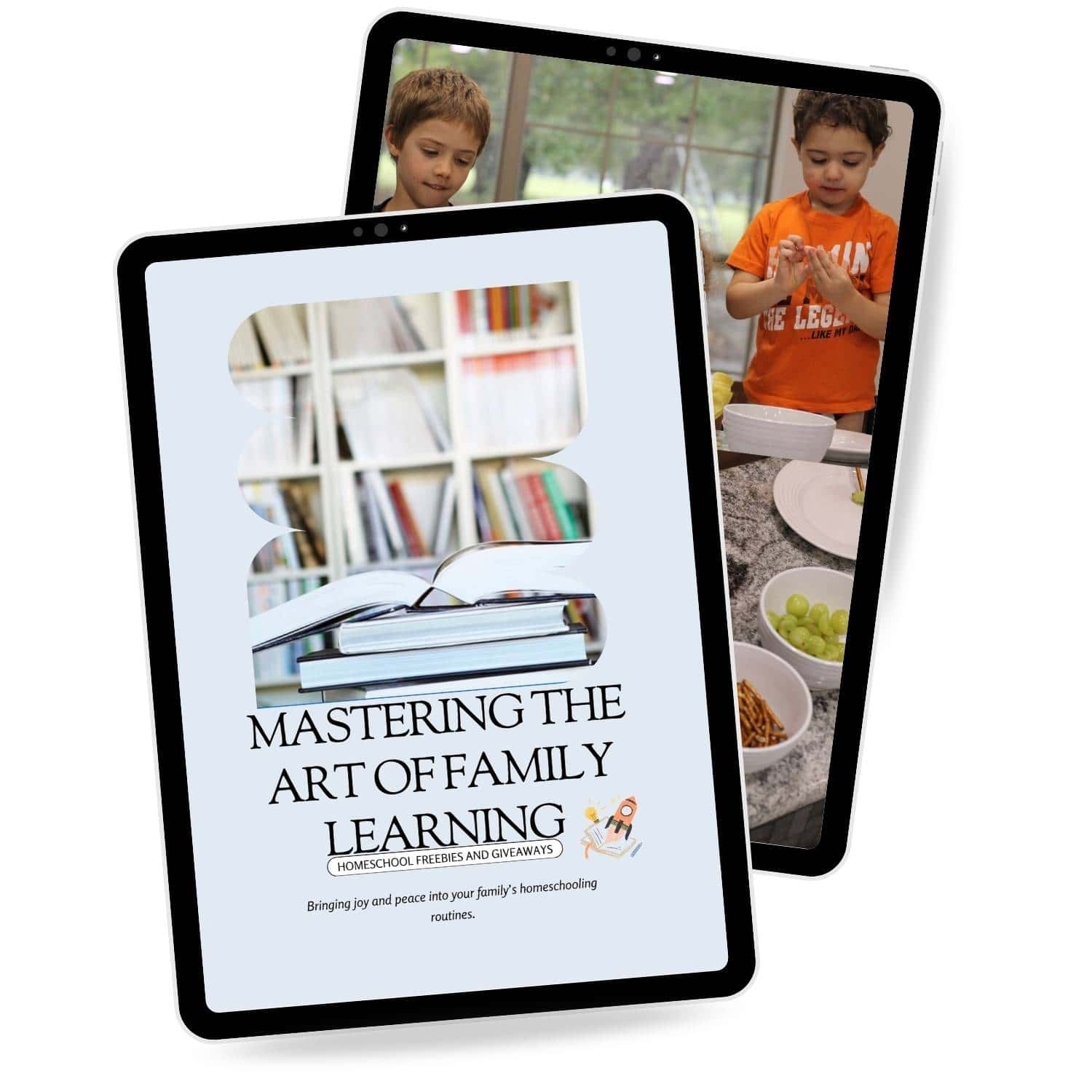 Mastering the Art of Family Learning E-book Cover