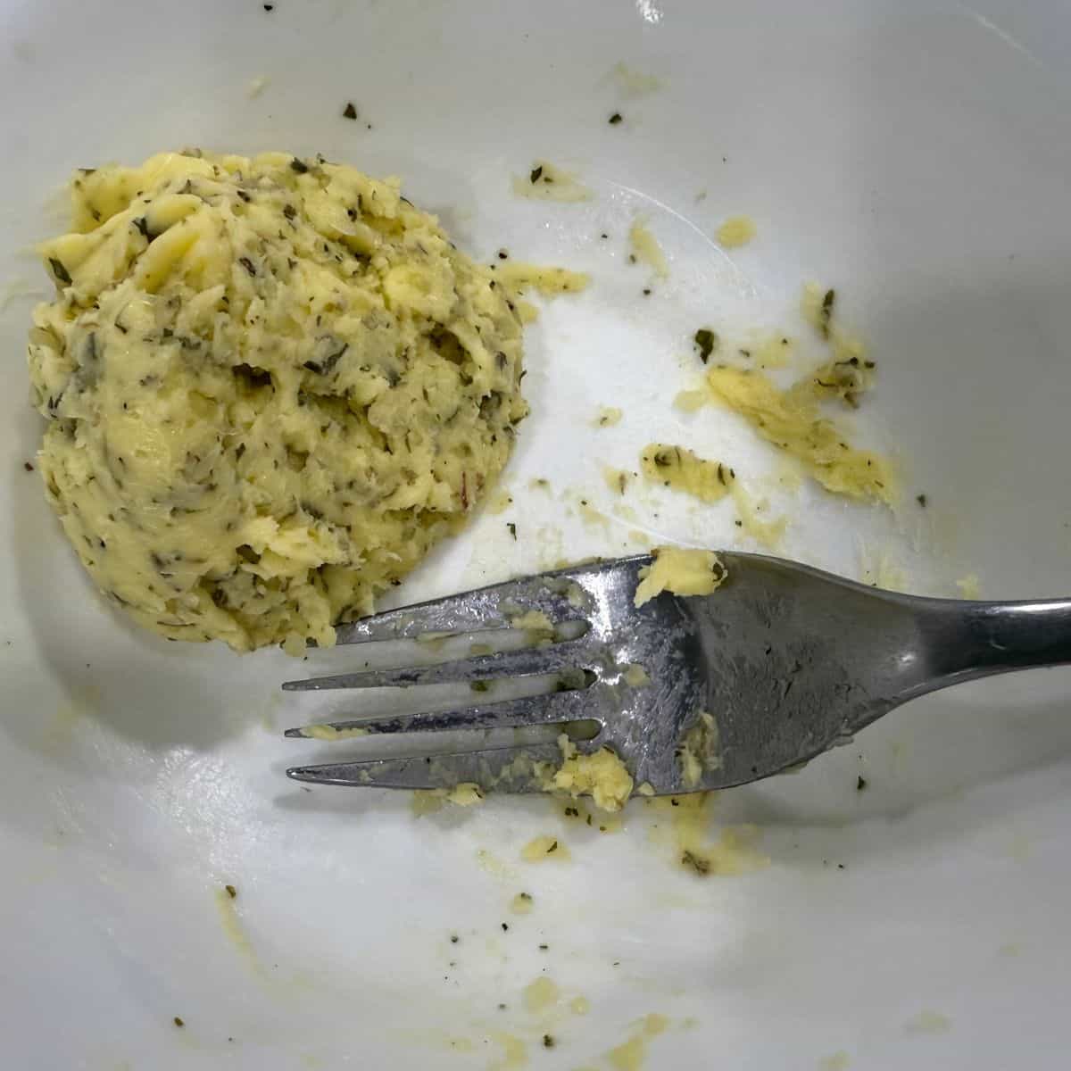 Garlic Herb Butter - Roll into a ball