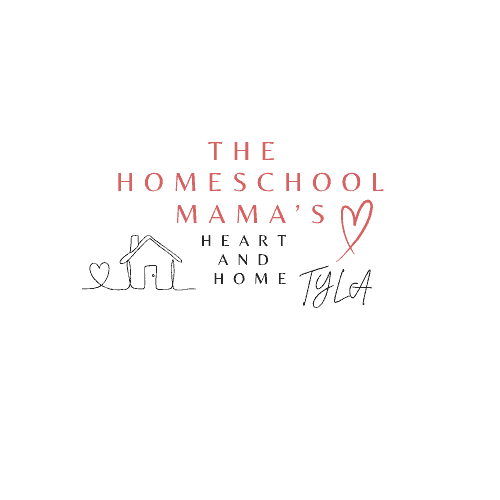 The Homeschool Mama's Heart and Home Logo