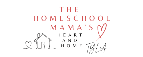 The Homeschool Mama's Heart and Home Logo